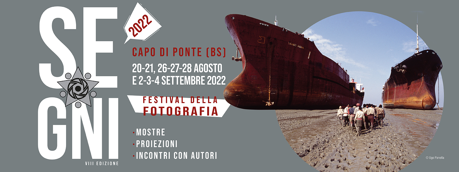 Segni2022 copertina del sito